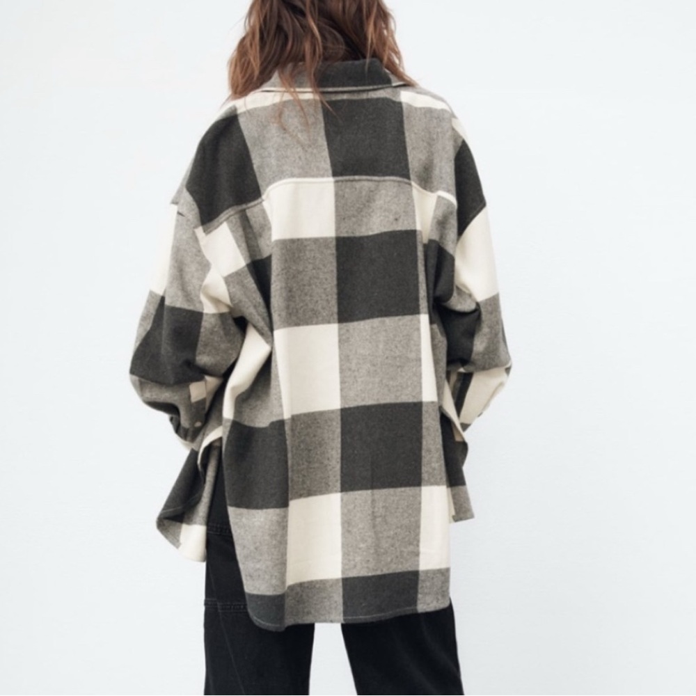 Zara Flannel
